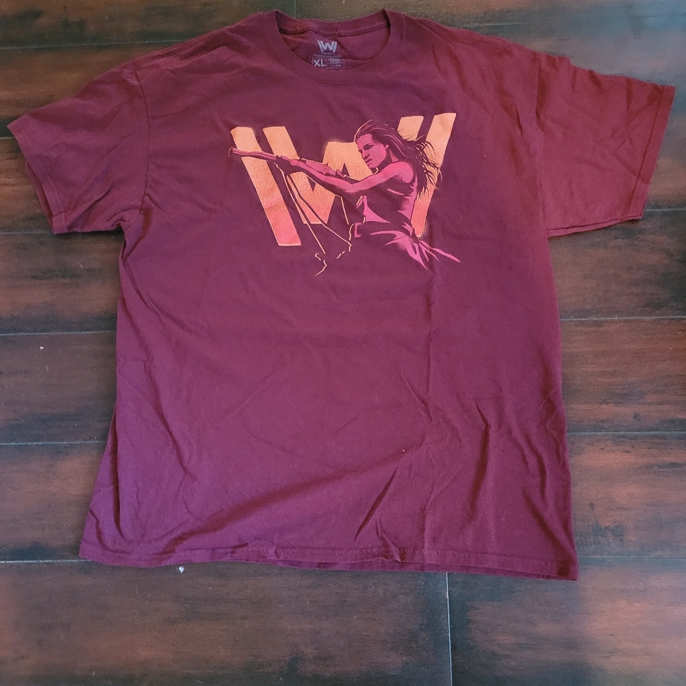 Westworld men’s tshirt size XL